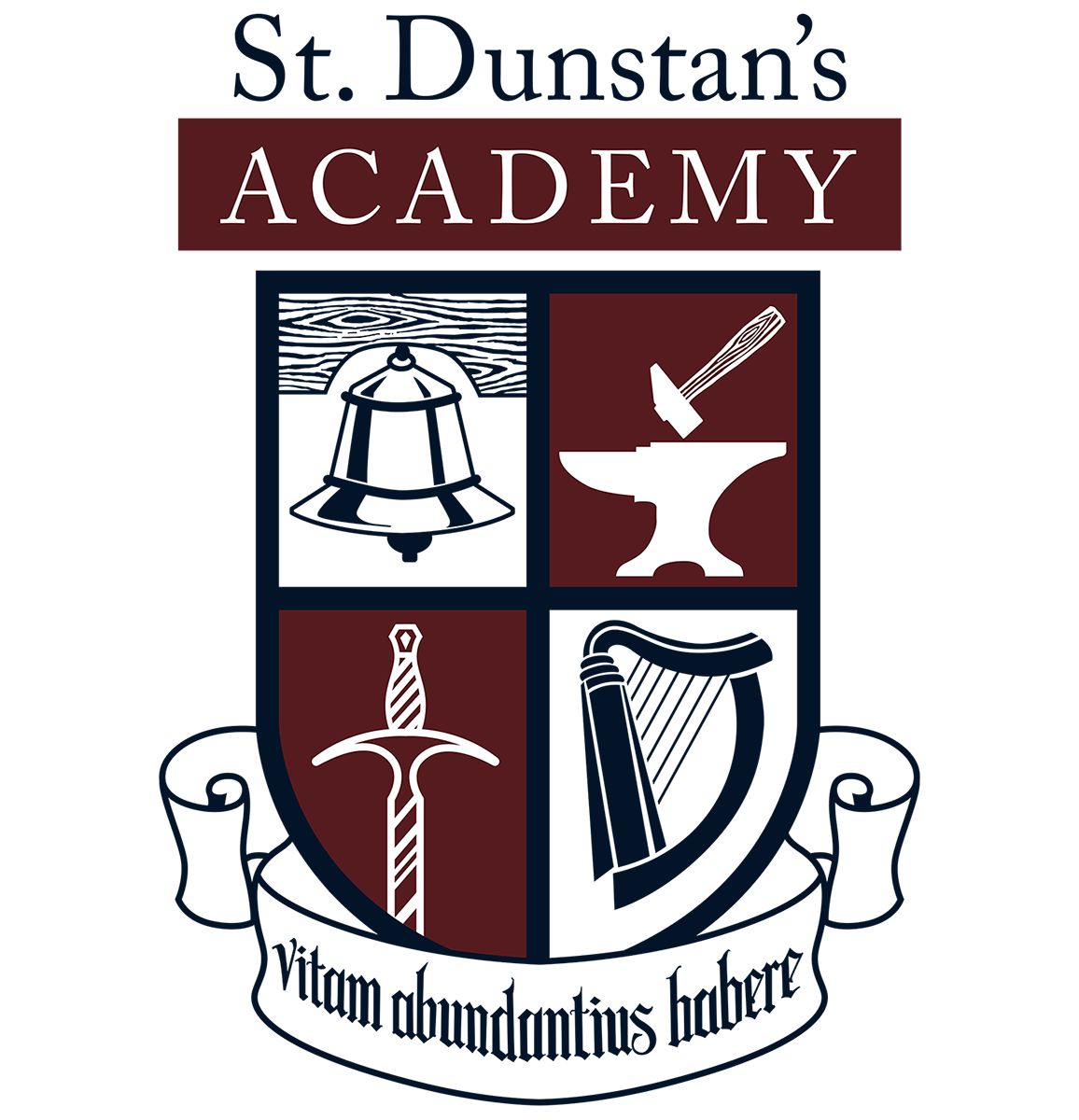 Saint Dunstan's Academy Crest