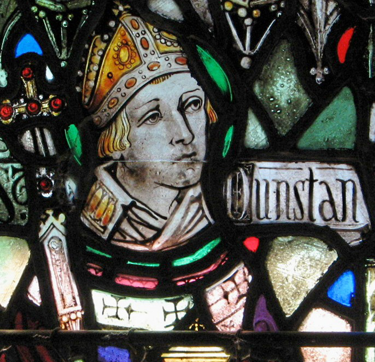 Who was St. Dunstan?