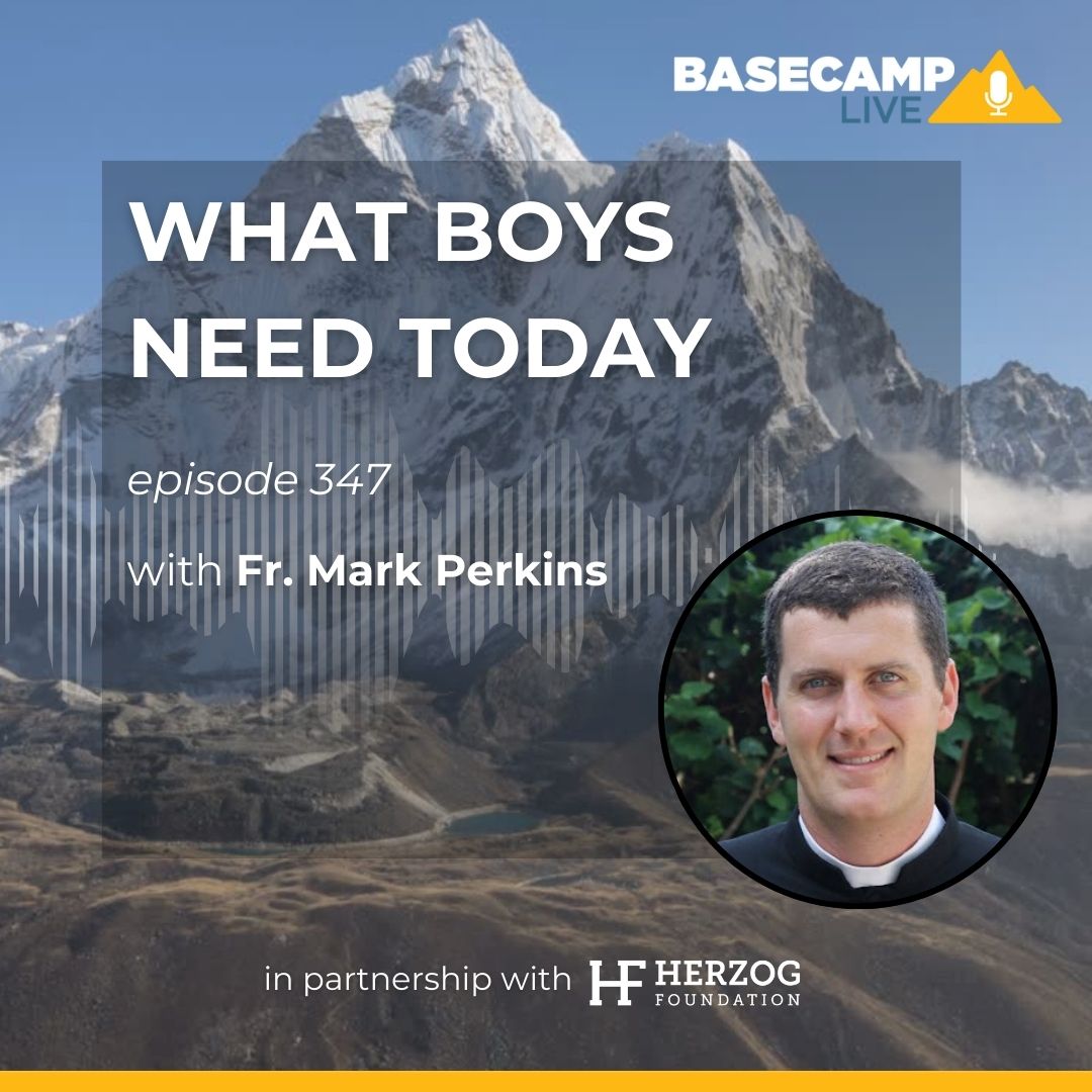 What Boys Need Today